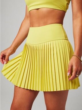 NWT Fabletics tennis skirt